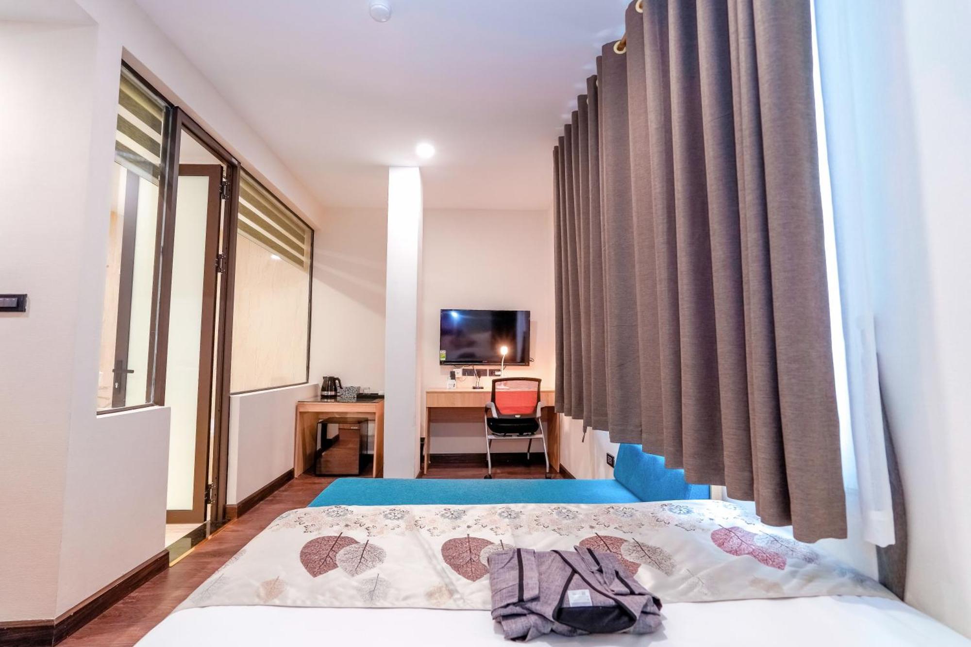 MOMIZI Hotel Thành phố Hải Phòng Ngoại thất bức ảnh